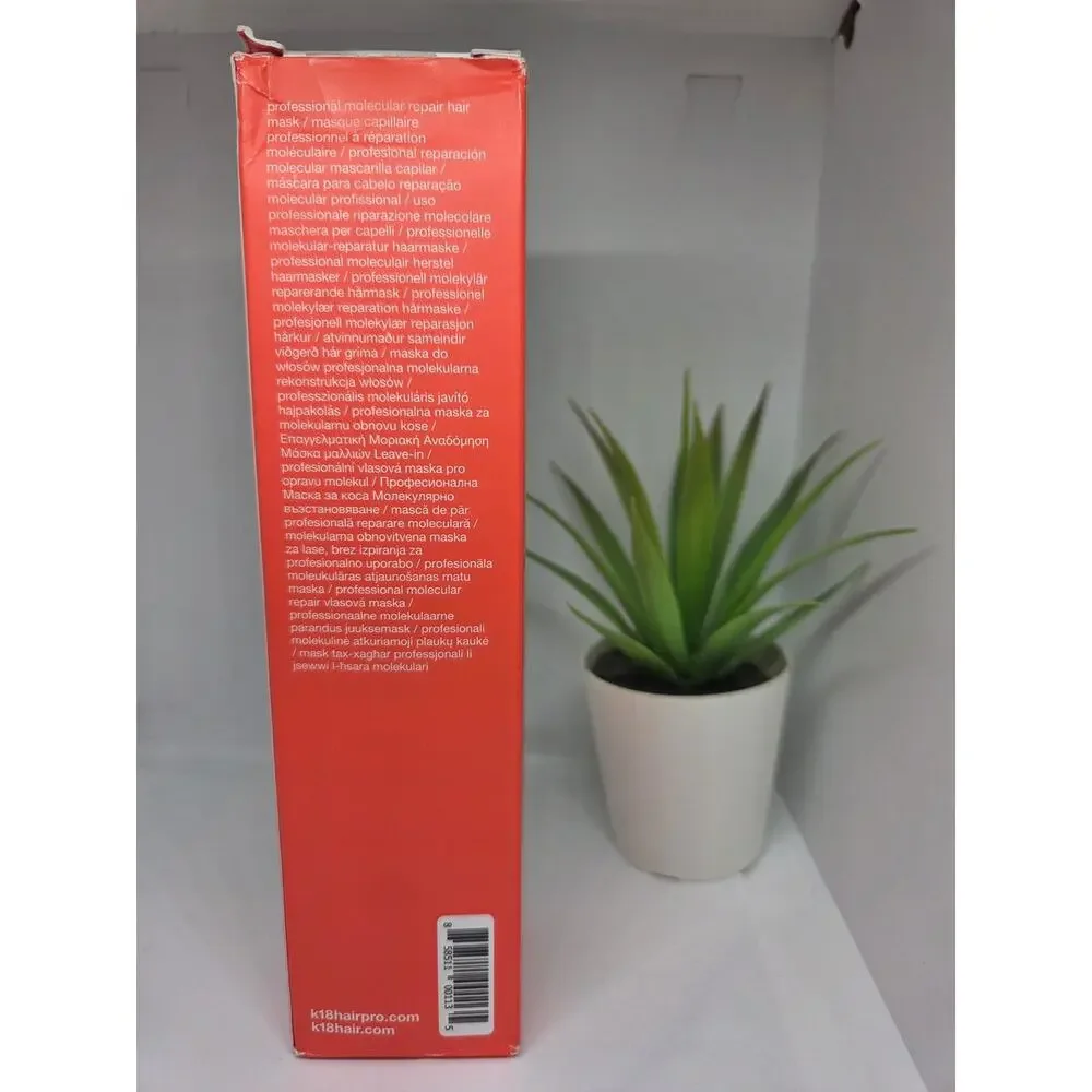 K18 Professional Molecular Repair Hair Mask 150ml/5fl.oz